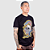 Camiseta Christian Arae Skull e Naja Preta. - Imagem 3