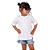 Camiseta Infantil Básica Branca - Imagem 1
