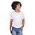 Camiseta Infantil Básica Branca - Imagem 2
