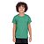 Camiseta Infantil Básica Verde - Imagem 1