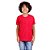 Camiseta Infantil Básica Vermelha - Imagem 1