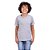 Camiseta Infantil Básica Mescla - Imagem 1