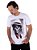 Camiseta Michael Jackson Caveira Branca. - Imagem 1