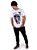 Camiseta Michael Jackson Caveira Branca. - Imagem 3