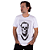 Camiseta Gene Marinheiro Caveira Branca. - Imagem 1