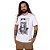 Camiseta Axl Rose Caveira Branca. - Imagem 1