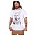 Camiseta Marilyn Monroe Tattoo Branca. - Imagem 1