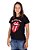 Camiseta Feminina Rolling Stones Preta - Oficial - Imagem 3