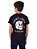 Camiseta Juvenil Caveira Liberty Preta Jaguar - Imagem 1