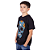 Camiseta Juvenil Caveira Mexicana Preta Jaguar - Imagem 3