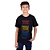 Camiseta Juvenil Fita k7 Color Tape Preta - Imagem 1
