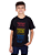 Camiseta Juvenil Fita k7 Color Tape Preta - Imagem 1