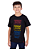 Camiseta Juvenil Fita k7 Color Tape Preta - Imagem 3