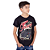 Camiseta Juvenil Fusca Rat Preto Jaguar - Imagem 1