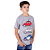 Camiseta Juvenil Fusca Trip Cinza Mescla - Imagem 3
