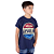 Camiseta Juvenil Gasoline Marinho - Imagem 3
