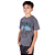 Camiseta Juvenil Genuine Rock Grafite - Imagem 3