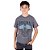 Camiseta Juvenil Genuine Rock Grafite - Imagem 1