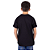 Camiseta Juvenil Gol Quadrado Preta - Imagem 3