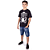 Camiseta Juvenil Guitarra SG Preta Jaguar. - Imagem 4