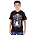 Camiseta Juvenil Guitarra SG Preta Jaguar. - Imagem 1