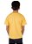 Camiseta Juvenil Moto Skull Amarela - Imagem 4
