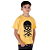 Camiseta Juvenil Moto Skull Amarela - Imagem 3