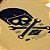 Camiseta Juvenil Moto Skull Amarela - Imagem 2