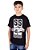 Camiseta Juvenil Opala SS Faixas Preta - Imagem 1
