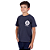 Camiseta Juvenil Piston Skull Marinho Indigo - Imagem 3