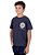 Camiseta Juvenil Piston Skull Marinho Indigo - Imagem 2