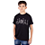 Camiseta Juvenil Rock Line Band Preta - Imagem 1