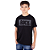 Camiseta Juvenil Rock Preta - Imagem 1