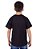 Camiseta Juvenil Smoke Eagle Preta Jaguar - Imagem 3