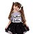 Camiseta Infantil Kiss Bear Mescla - Imagem 1