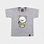 Camiseta Infantil Teddie Mercury Queen Cinza Mescla - Imagem 3