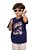 Camiseta Infantil Moto All Star Choppers Marinho - Imagem 1