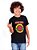 Camiseta Infantil Baby N' Roses Preta. - Imagem 1