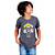 Camiseta Infantil Bears N' Roses Chumbo - Imagem 1