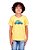 Camiseta Infantil Fusca Amarela. - Imagem 1