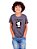 Camiseta Infantil Futuro do Rock Chumbo - Imagem 1