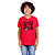 Camiseta Infantil New Kids Vermelha - Imagem 1