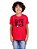 Camiseta Infantil New Kids Vermelha. - Imagem 1