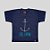 Camiseta Infantil Pequeno Capitão Azul Marinho - Imagem 1