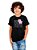 Camiseta Infantil Pig Floyd Preta. - Imagem 1
