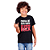 Camiseta Infantil Quero Rock Preta - Imagem 1