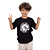 Camiseta Infantil Moto Members Preta Jaguar - Imagem 1