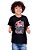 Camiseta Infantil Fusca Rat Preta Jaguar - Imagem 1