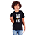 Camiseta Infantil Rock Vert Preta - Imagem 1