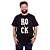 Camiseta Plus Size Rock Vert Preta. - Imagem 1